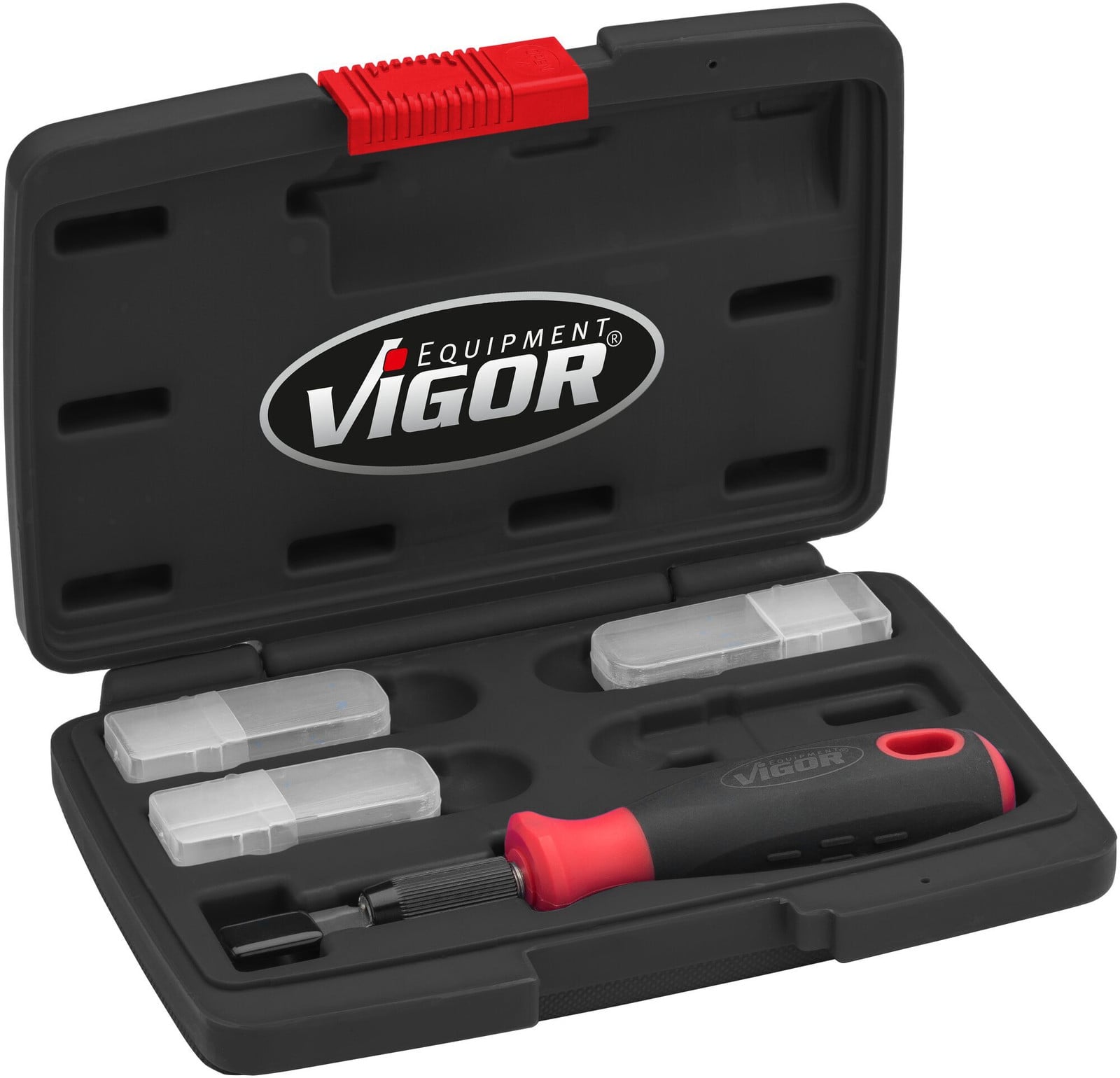VIGOR Schraper set V6030, 16-delig