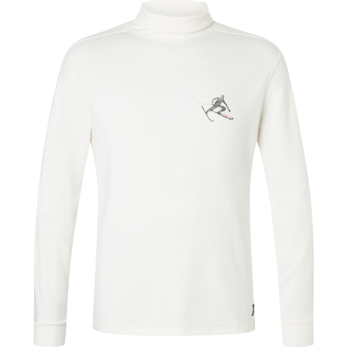 Super.Natural M Toni Roll Neck fresh white/fresh white/various (69G) M SNM02300069GM
