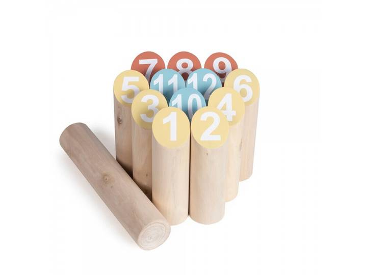 Jeu de Quilles Nordiques en Bois
