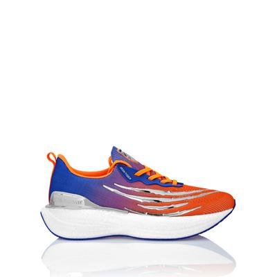 Sneaker PLEIN SPORT "Tiger", Herren, Gr. 47, Normalschaft, orange (0820, middleblau, orange), Schuhe Sneaker