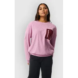 Rip Curl S-Series Jacquard Fleece Pullover lilac Gr. L