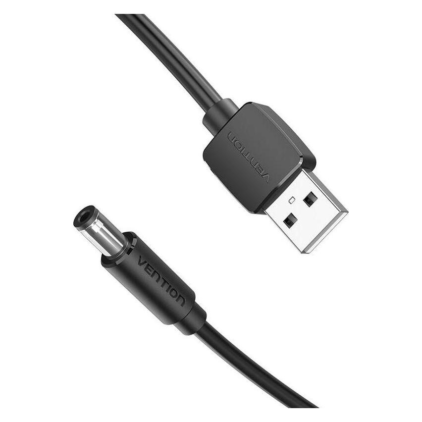 Vention USB A - DC 5.5mm (0.50 m, USB 2.0, 5 W) (CEYBD)