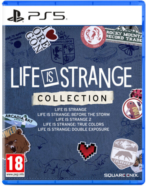 BANDAI/NAMCO JOGO PS5 LIFE IS STRANGE COLLECT