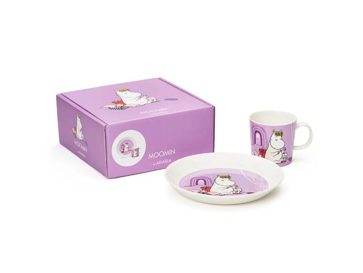 Moomin Arabia Service pour enfant Moomin Demoiselle Snorque violet