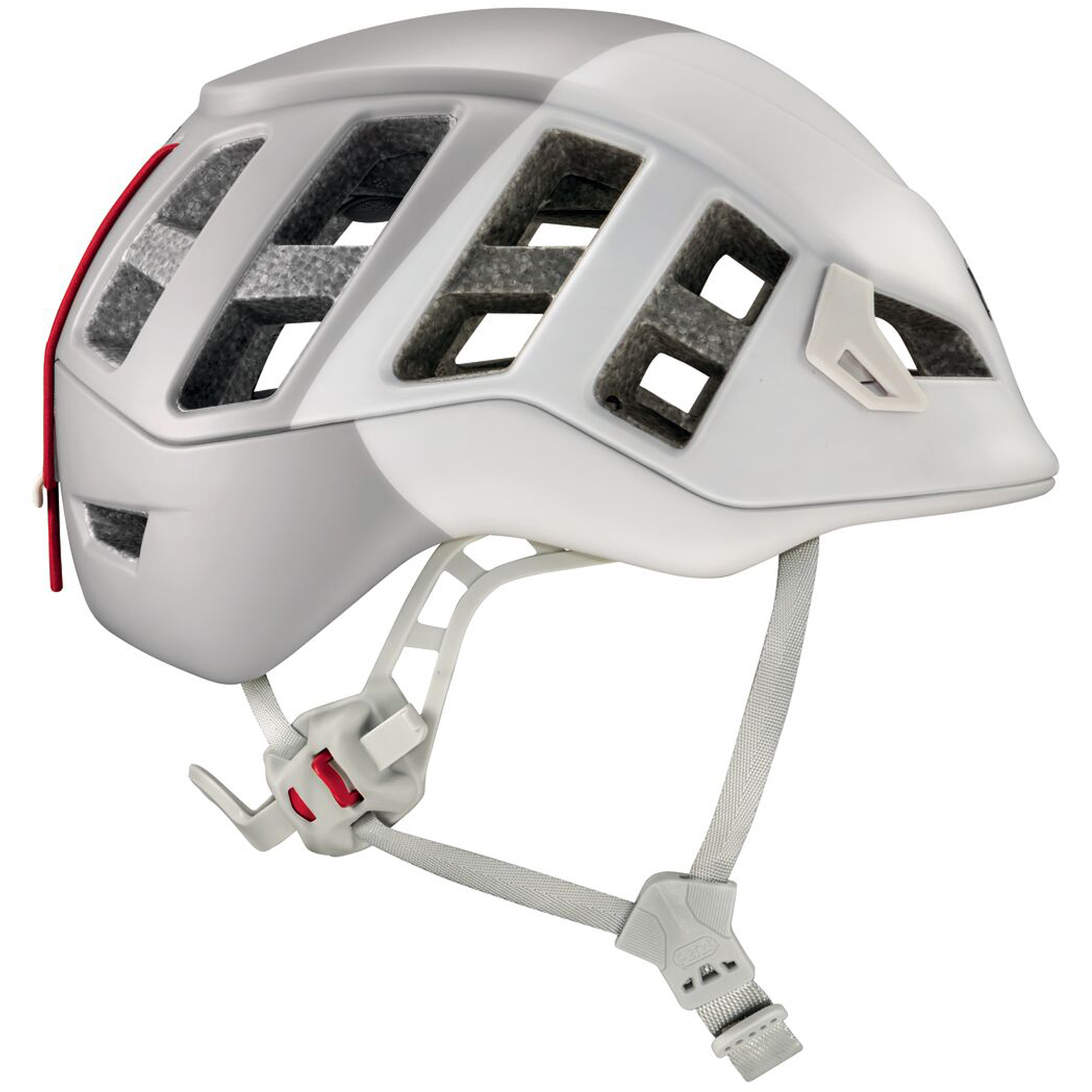Petzl Meteor Kletterhelm Kletterhelme grau Größe M-L | 57-61CM Trekking