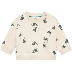 Noppies Sweatshirt Orca, beige, 62