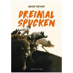 Dreimal Spucken, Comics + Manga von Davide Reviati