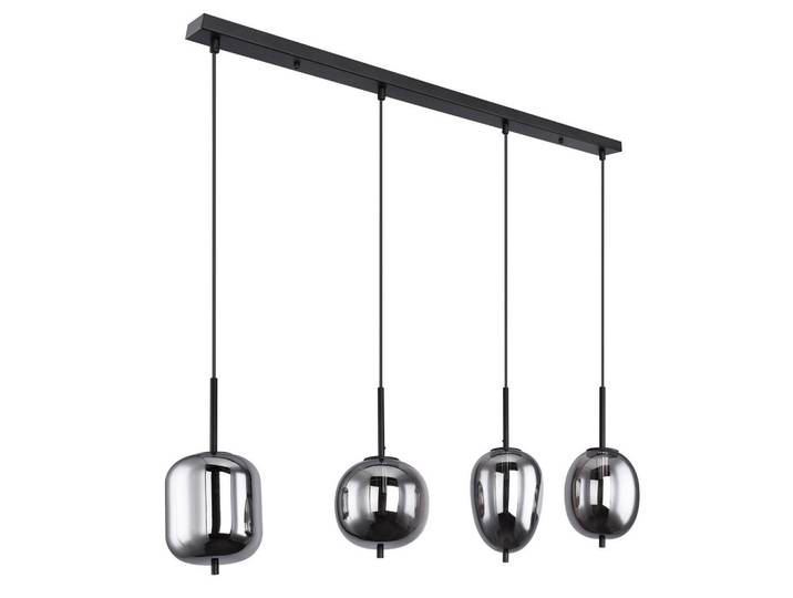 Dieter Knoll Hängeleuchte, Metall, Glas, 18.5x120x100 cm, Lampen & Leuchten, Innenbeleuchtung, Hängeleuchten, Pendelleuchten