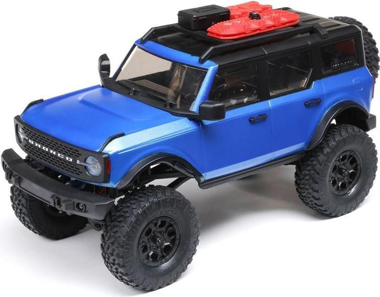 Axial SCX24 Ford Bronco 2021 RC Auto, schaal 1:24, 4WD, blauw