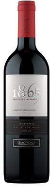 """Vina San Pedro""" """Vina San Pedro 1865 Selected Vineyards Cabernet Sauvignon 2021 Red Wine - Chile"""