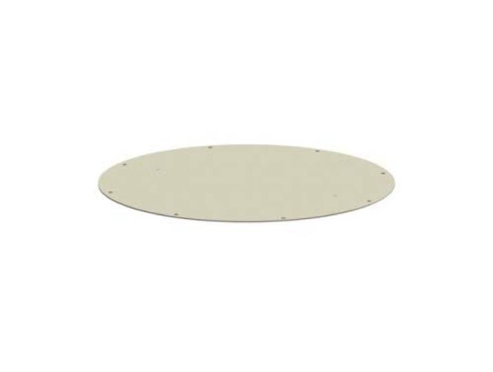 KESSEL Abdeckplatte rund, K 3, inkl. 2 Schrauben 680660