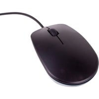 offizielle Raspberry Pi Maus schwarz/grau