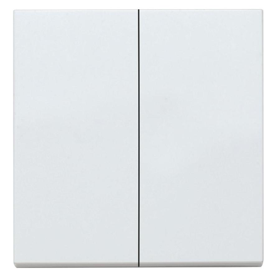 Panasonic WDTR00091WHEU1 Plus 55 Serienwippe weiss (076175)