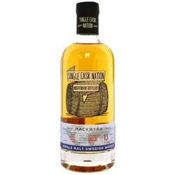 Mackmyra 13 Jahre - 2007/2023 - Single Cask Nation - Bourbon Barrel...