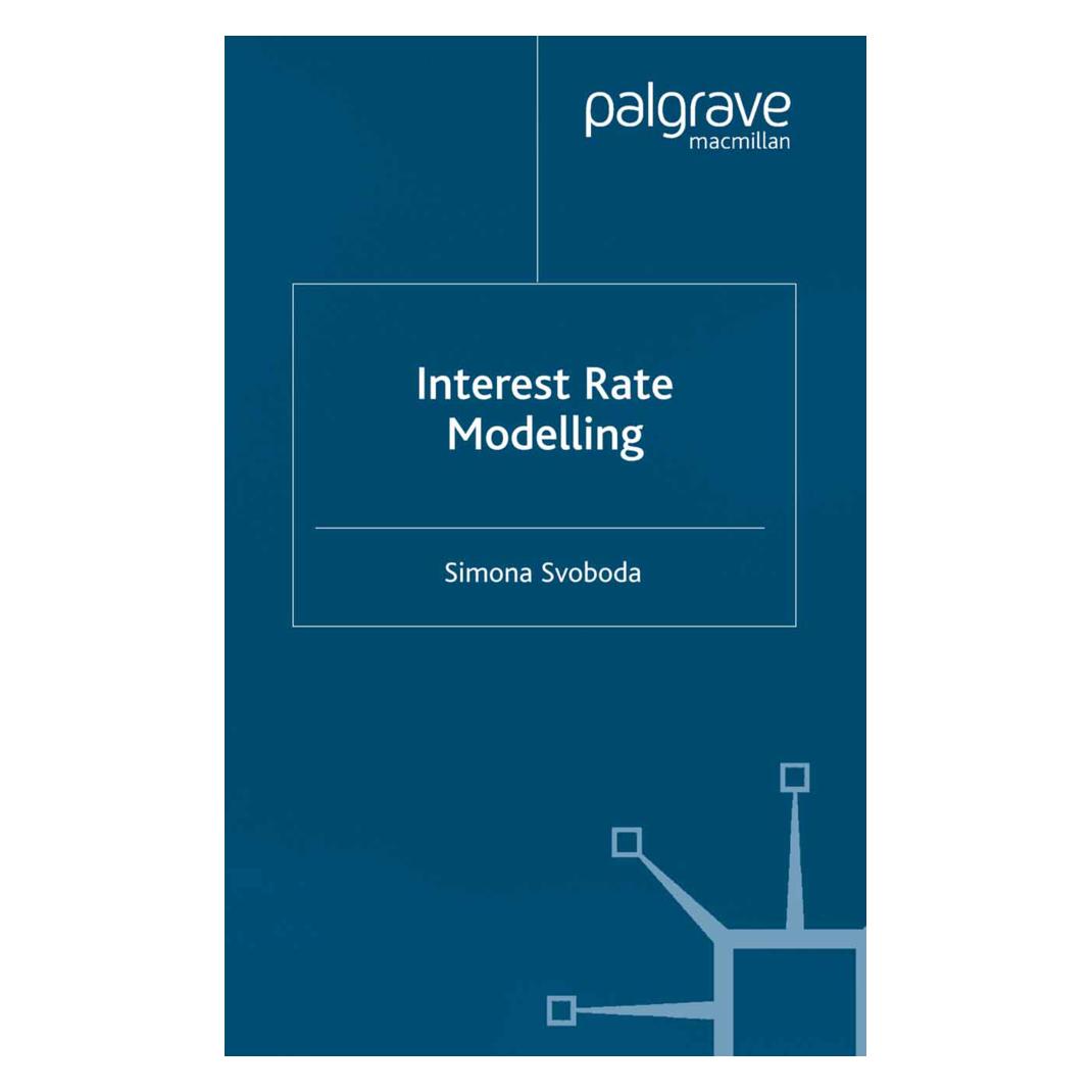 Springer Interest Rate Modelling (Englisch, Softcover, S. Svoboda) (55819731)