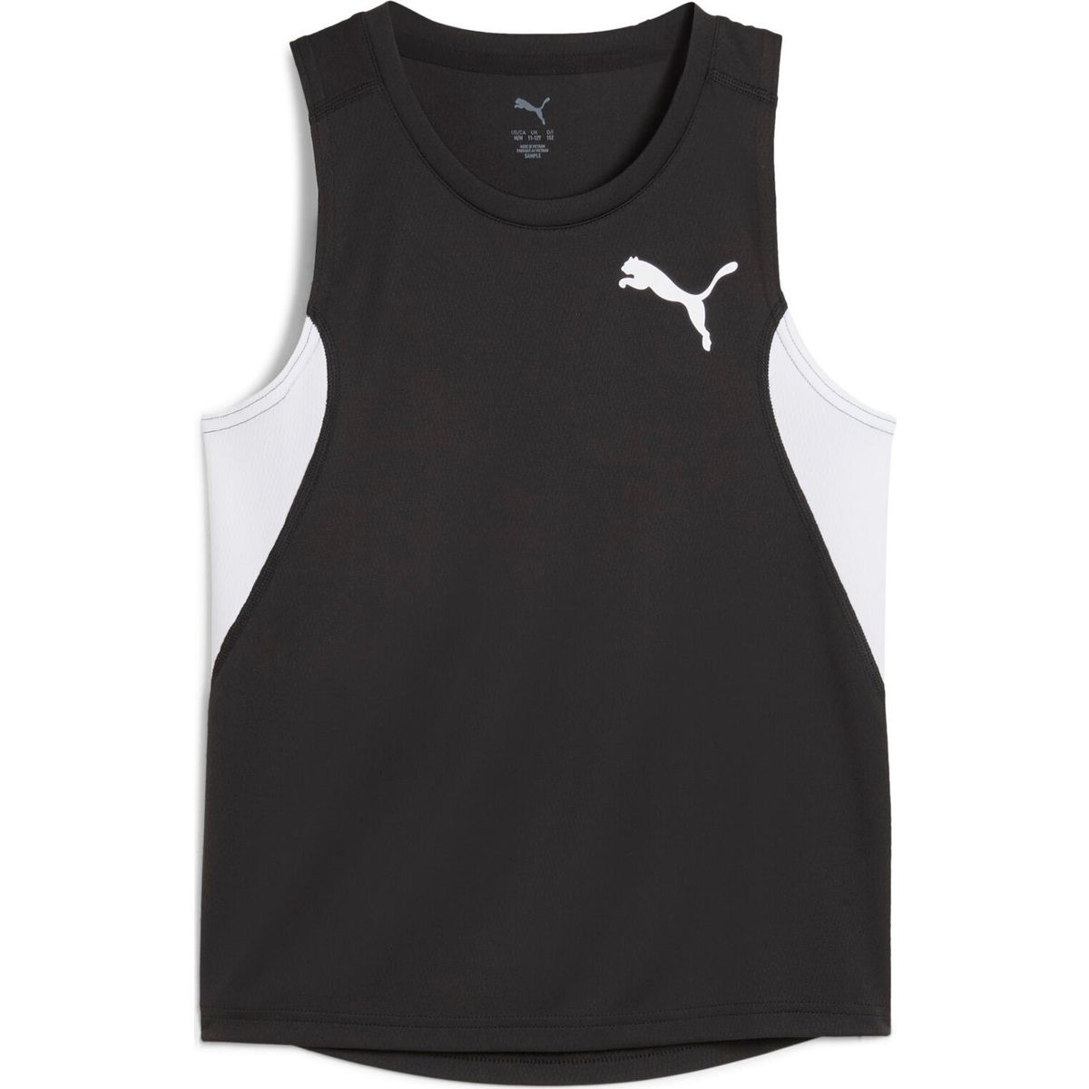 Puma Y Cross The Line Singlet 30 puma black-puma white (51) 152 526760-51-152