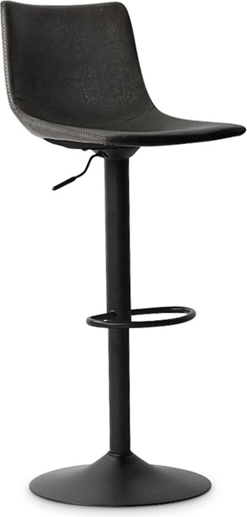 Barstoel in vintage stijl zwart SOUL collectie