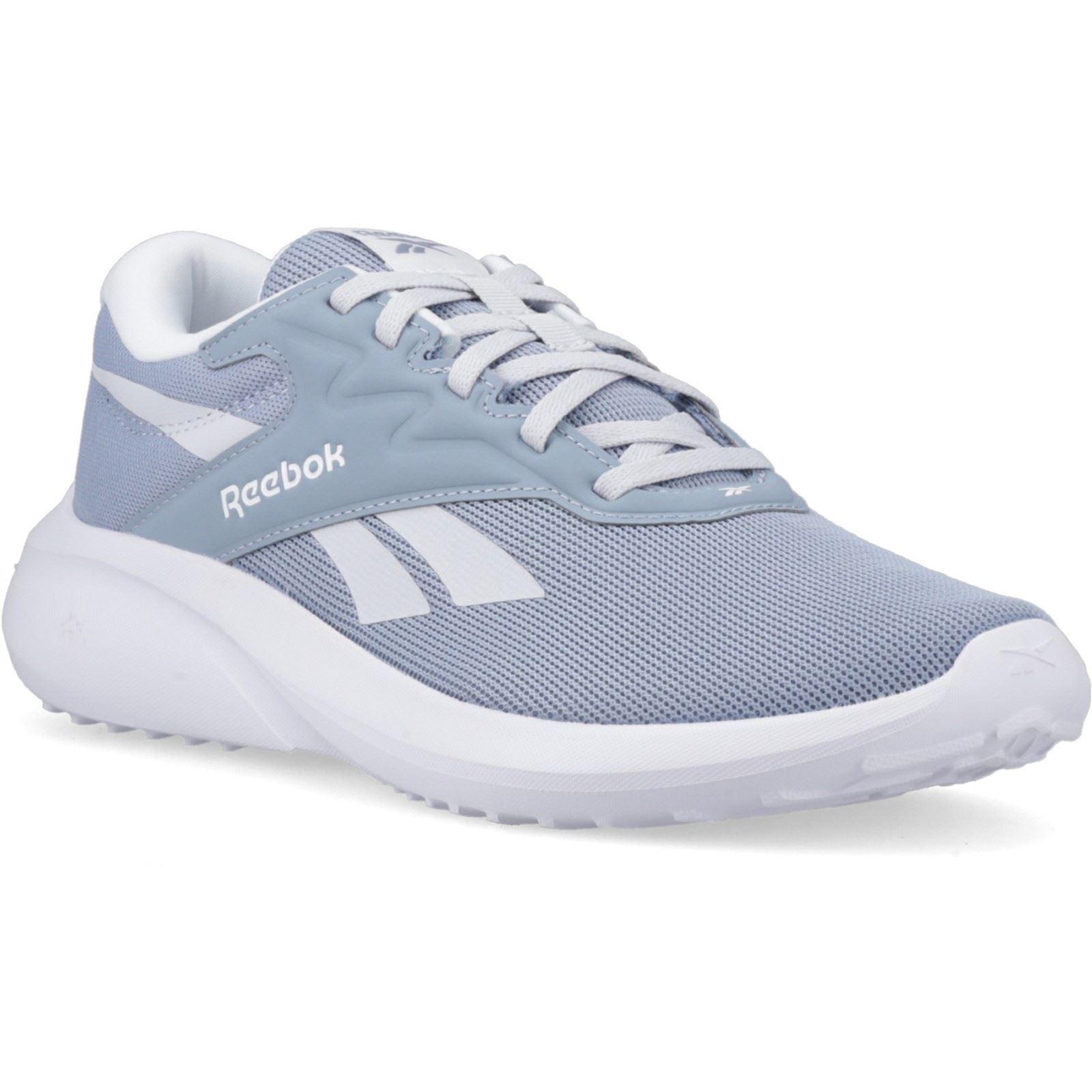 Reebok Lite 5 Trainer Lite Fünf Sneaker Textil Damen Freizeit Blau/Mond Sneakers