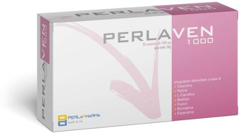 PERLA PHARMA Srl PERLAVEN 1000, 20 Compresse