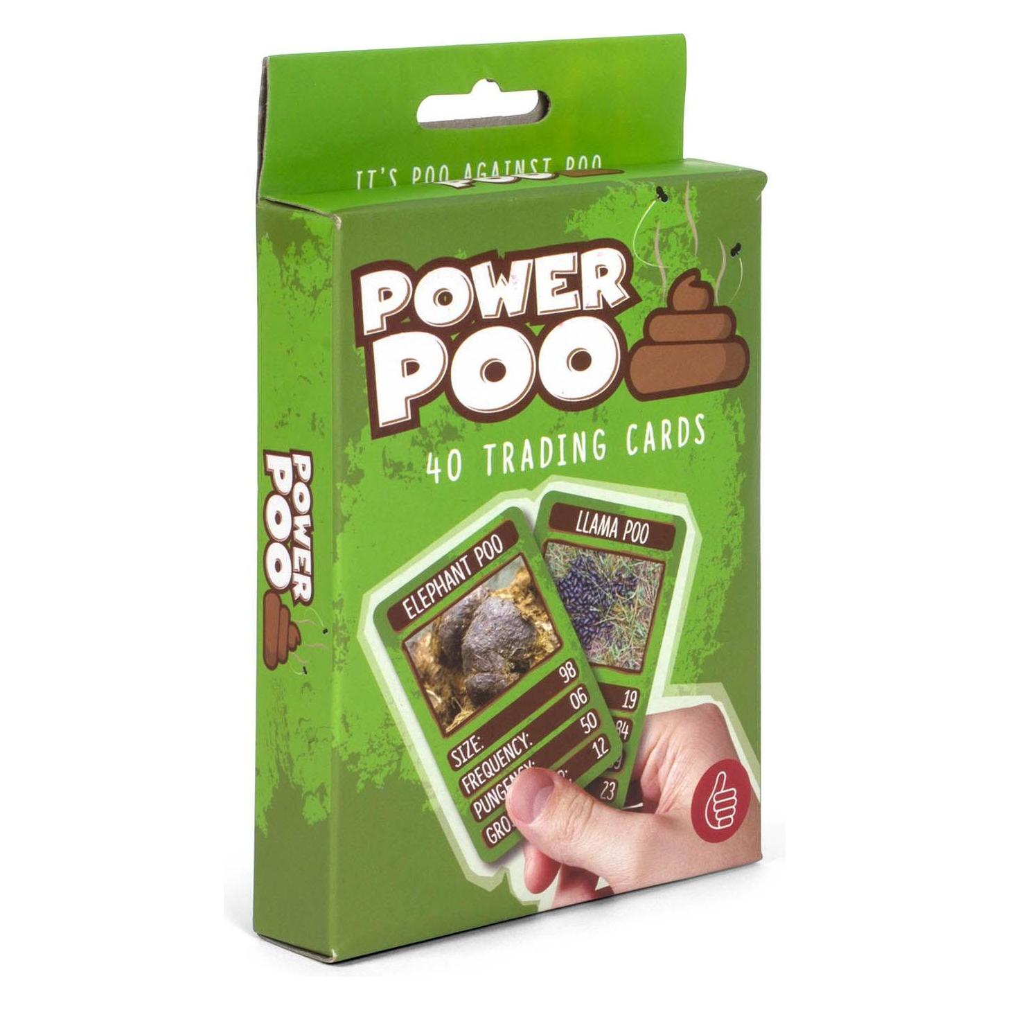 Novelty Kartenspiel Power-Poo (Englisch) (1001757)