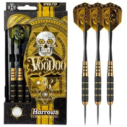 Harrows Voodoo Steeltip Darts (27 g)