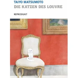 Die Katzen des Louvre 1, Comics + Manga von Daniel Büchner, Taiyo Matsumoto
