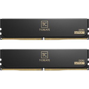 TeamGroup Arbeitsspeicher T-Create Expert CTCED532G6000HC30DC0, 32 GB (2x 16 GB), DIMM, CL36, schwarz, DDR5-6000