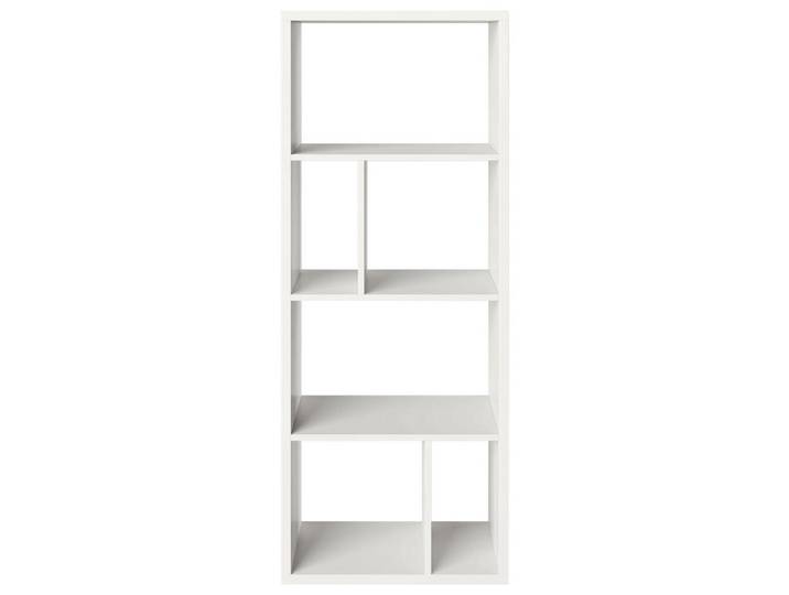 Mid.you Regal, Weiß, 3 Fächer, 58x147x34 cm, Fsc, Wohnzimmer, Regale, Bücherregale