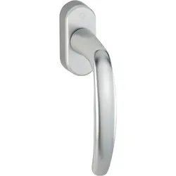Hoppe Fenstergriff Atlanta Aluminium-Natur Secustik® 32-42 mm