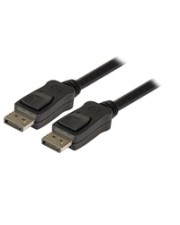 EFB Elektronik DisplayPort Kabel Stecker-Stecker 1m schwarz 8K120Hz 1 m Kupferdraht Kupfer Schwarz (K5568SW.1)
