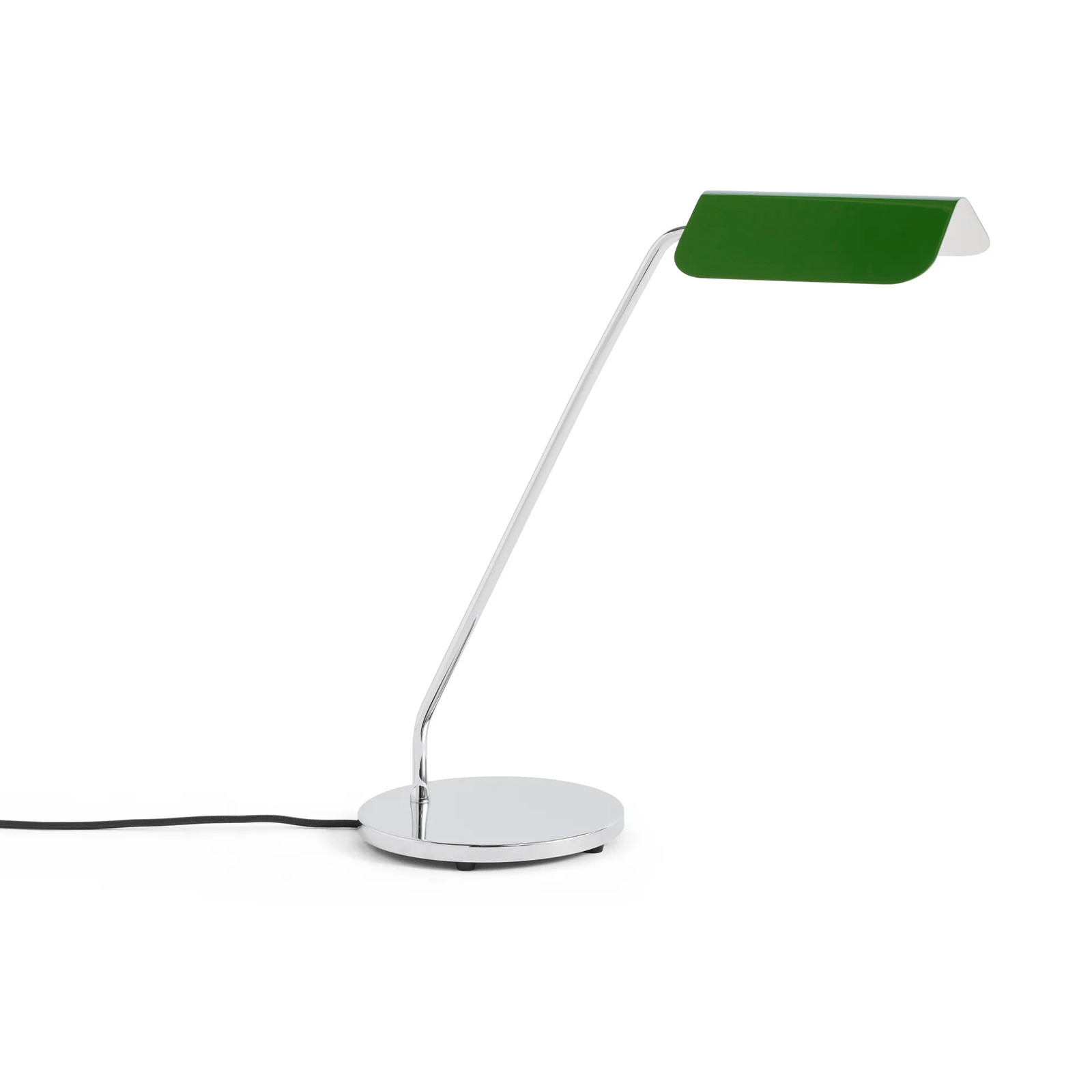 HAY Apex Bureaulamp - Groen - Aluminium - Chrome