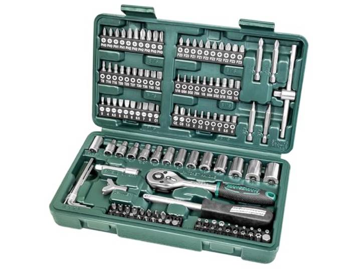 Brüder Mannesmann One Size Coffret de douilles et embouts (130 pièces)