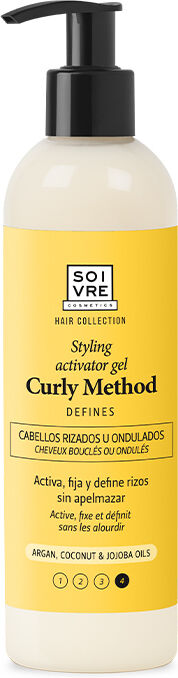 Soivre Cosmetics Curly Styling Curl Activator 250 ml