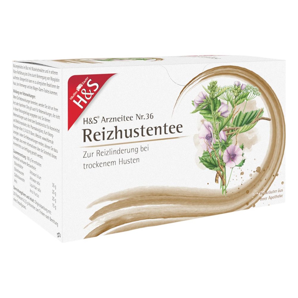 H&S Tee - Gesellschaft mbH & Co. H&S Reizhustentee Filterbeutel 06793591