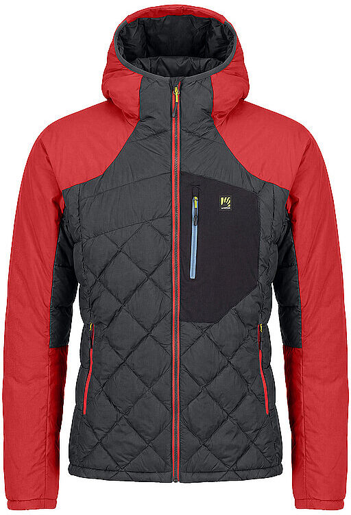 KARPOS Herren Hybridjacke Lastei Up Hoodie grau   S M