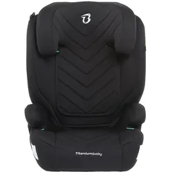 Titaniumbaby, Kindersitz, Titanbaby vidar schwarz 100-150 cm i-Grösse Isofix-Autositz TB-5956 (Kindersitz)