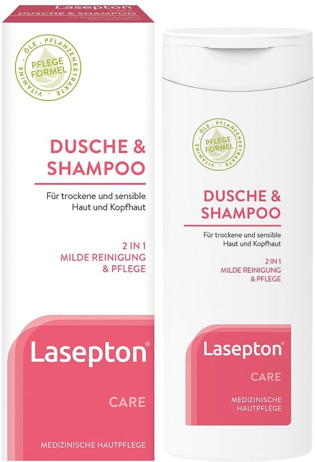 Lasepton CARE Dusche & Shampoo 300ml