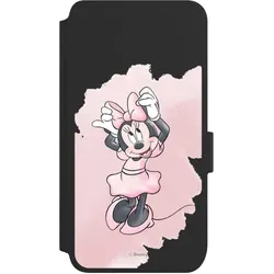 Nivocase Klapphülle für Samsung Galaxy S25 Handyhülle aus Kunst Leder NIVOflip schwarz Disney Motiv ohne (Samsung Galaxy S25), Smartphone Hülle, Schwarz