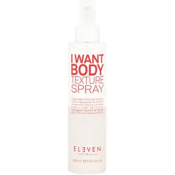 200ml ELEVEN Australia I Want Body Texture Spray