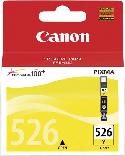 Canon Druckerpatrone CLI-526Y Original Gelb 4543B001
