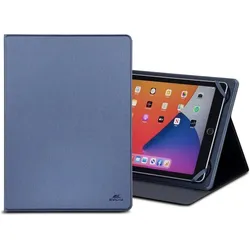 Rivacase Tablet Case Malpensa 3147 9, Dark (Universal), Tablet Hülle, Blau