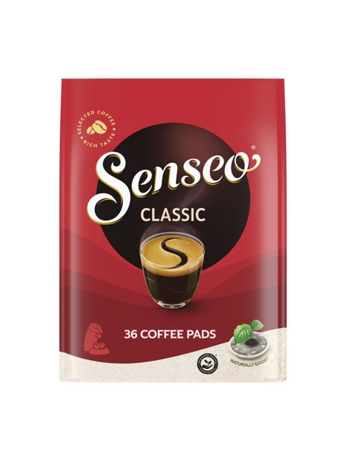 Senseo Pads Classic - 36 pcs