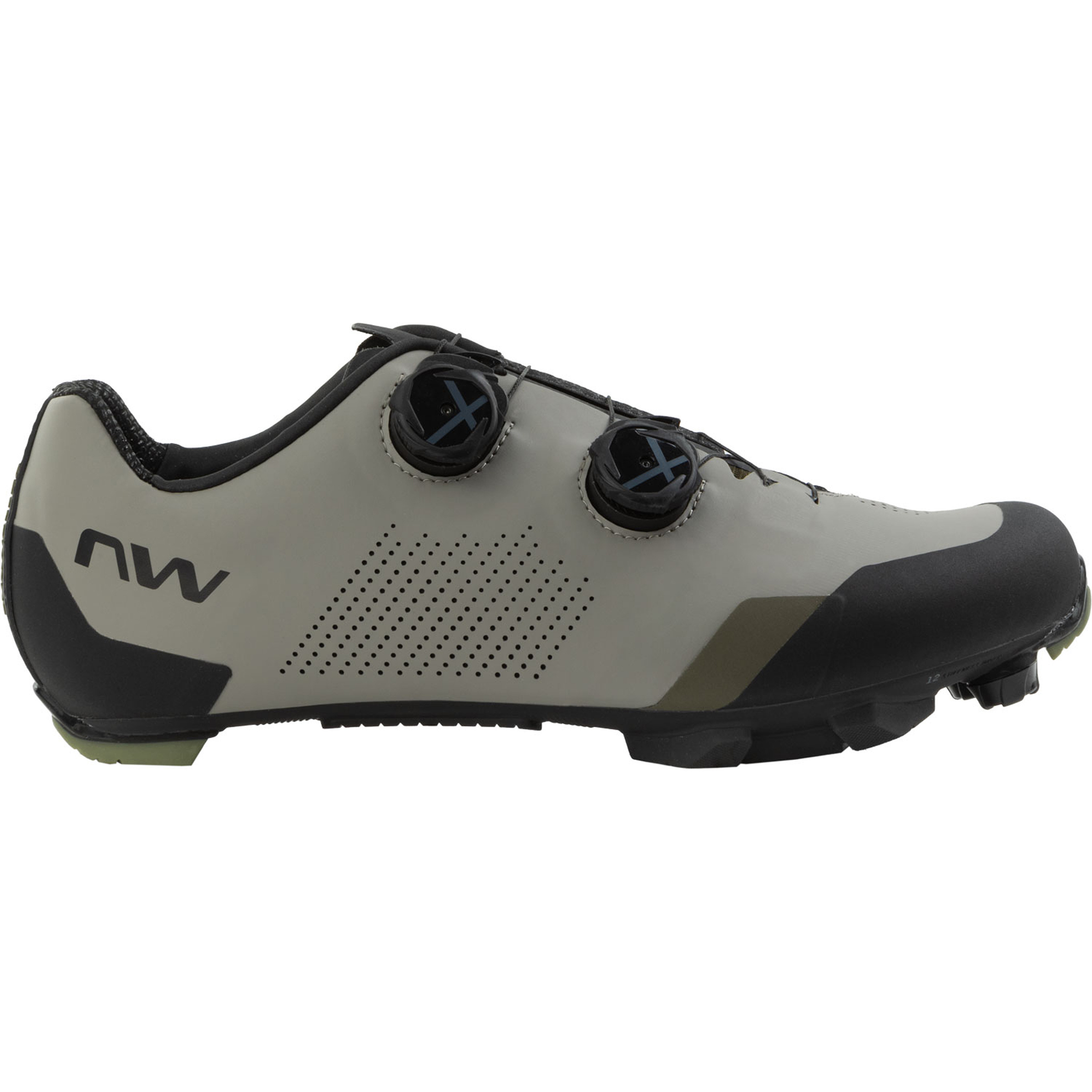 Northwave Striker Radschuhe Fahrradschuhe beige Größe 38 Gravel Widerstandsfähig