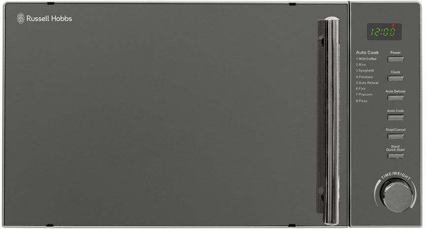 Russell Hobbs 20 L 800W Countertop Microwave Black;Rose Gold 26.2cm H X 45.2cm W X 39.5cm D