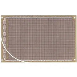 RE 437LF - SMD Laborkarte FR4 RM 1,27 mm durchkontaktiert
