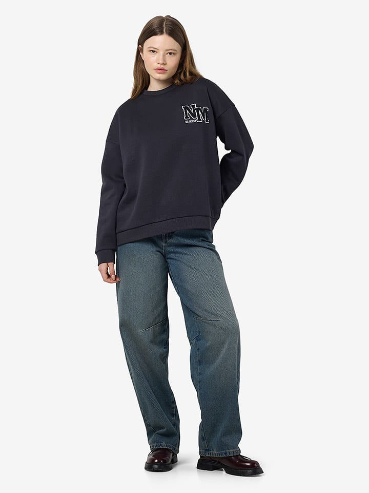 Noisy may Sweatshirt in Schwarz - L