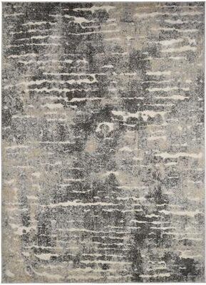 Mayberry Rug Denver Slate Cream Contemporary Area Rug