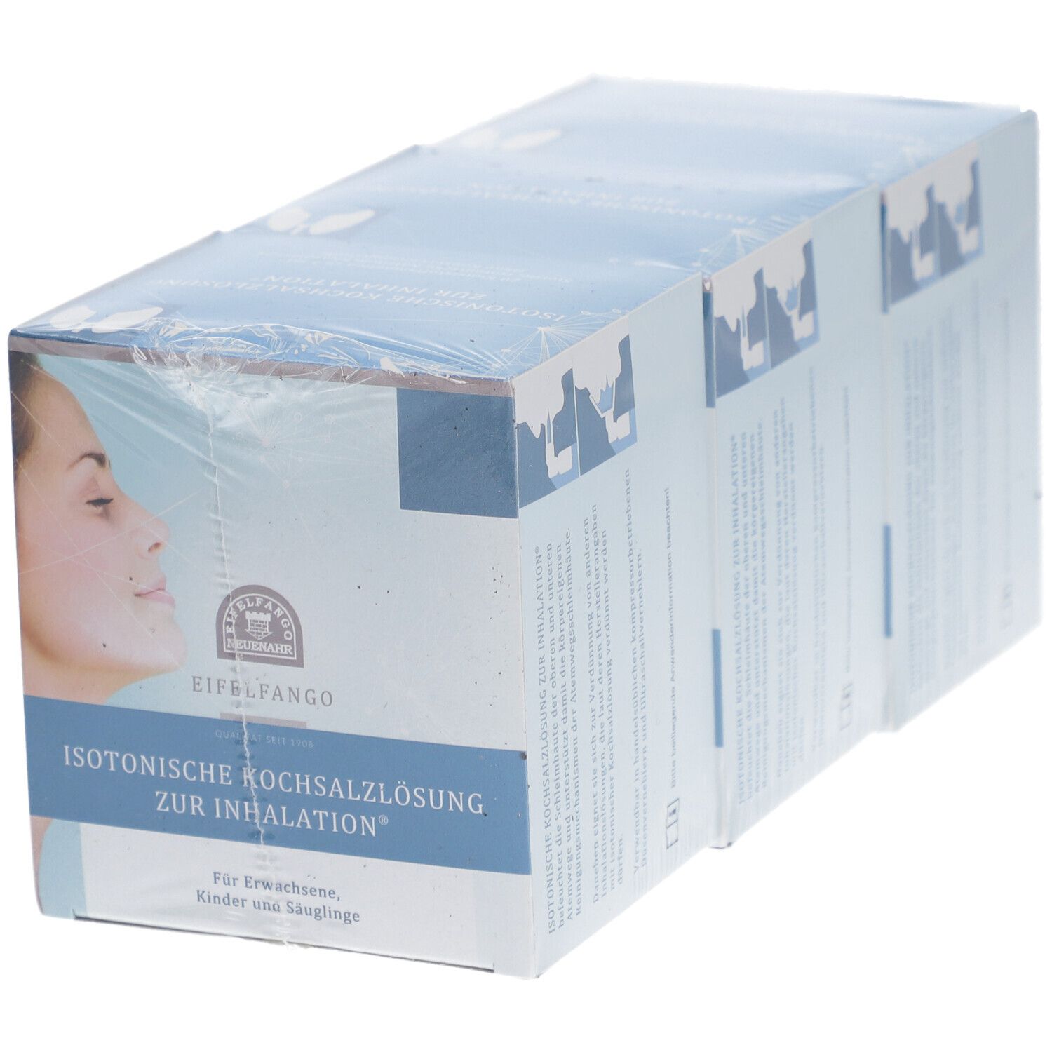 Isotonische Kochsalzlösung zur Inhalation 60x5 ml Inhalationslösung