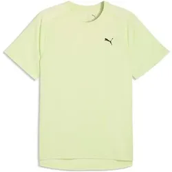 PUMA Herren Shirt M PWRTRAIN FABRIC MIX TEE, Größe M in Pink Pink