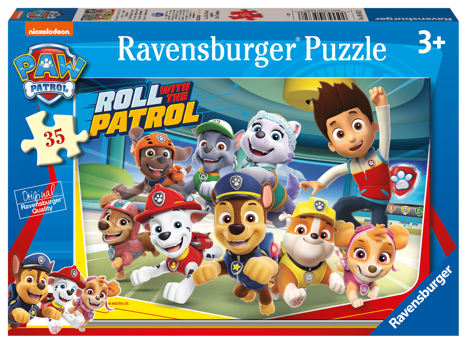 Ravensburger Paw Patrol Puzzel Sterke Team 35 stukjes